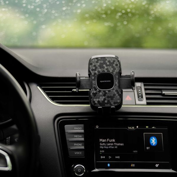 Spacecase Car Holder Sc12 Ghost Air Vent Black zdjęcie 9
