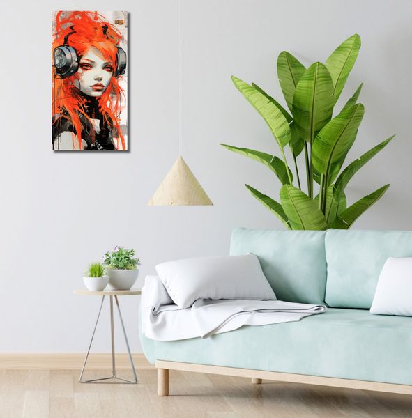 Obraz 30x60cm Rytm Metropolii zdjęcie 2