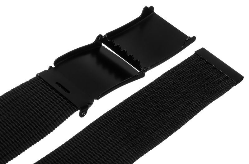 pasek parciany ptn black-black-2 135 zdjęcie 4