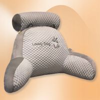 Poduszka do Czytania Lędźwiowa pod Plecy w Łóżku na Fotel pod Kręgosłup