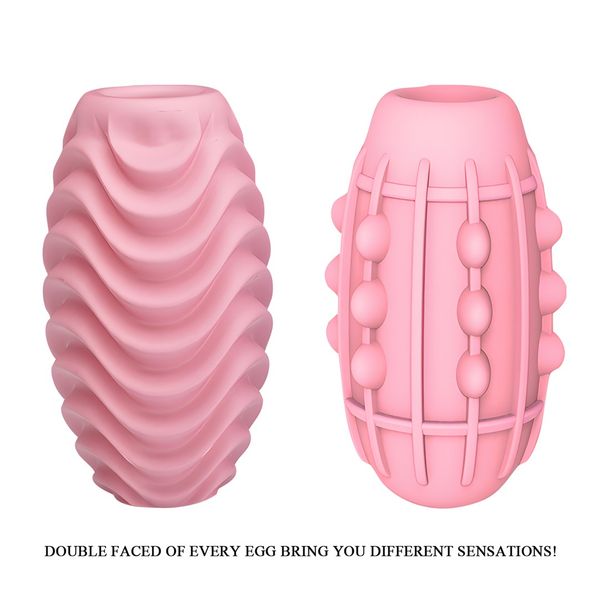 Masturbator Passionate Double Sided Egg Pretty Love zdjęcie 7