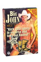 lalka nadmuchiwana big john nmc pvc z wibrującym penisem
