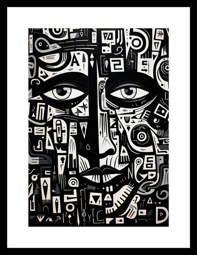 Plakat 21x29,7cm Labirynt Myśli na Arena.pl