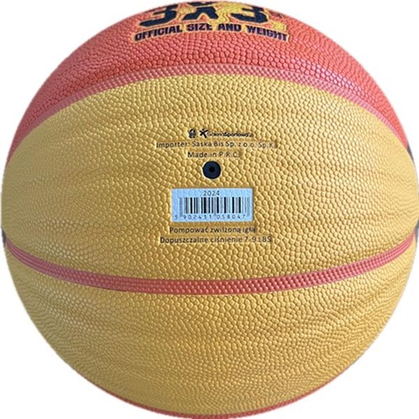 PIŁKA DO KOSZYKÓWKI ENERO 3x3 R.6 zdjęcie 6