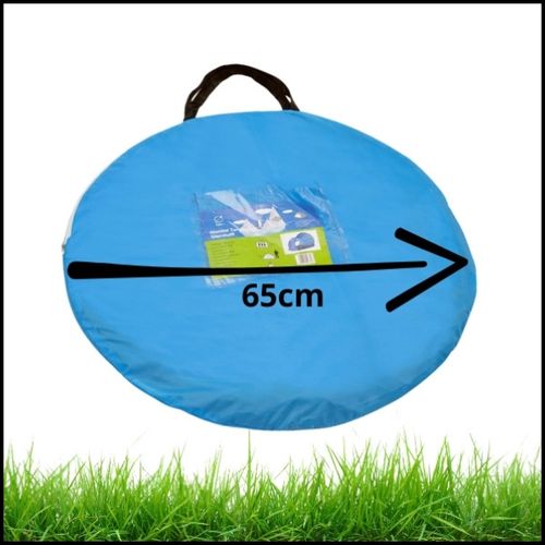 AUTOMATYCZNIE ROZKŁADANY NAMIOT KEMPINGOWY PLAŻOWY 2-3 OSOBY TORBA POP-UP na Arena.pl