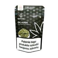CBD Kwiaty Konopi "OG KUSH" 1 g