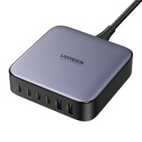 Ładowarka UGREEN GaN 200W 6xUSB-C A Szybkie Ładowanie iPhone