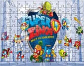 Puzzle Super Zings