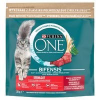 purina one cat sterilcat karma z wołowiną dla kota 1,5kg