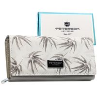 portfel damski skóra+pu ptn px20-1-npk-4504 white