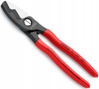KNIPEX Nożyce Cięcia Kabli Przewodów Cu Al 200 mm