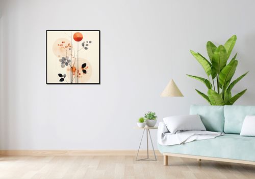 Plakat 70x70cm Jesienna Melodia na Arena.pl