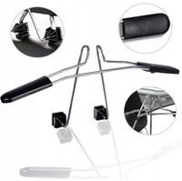 SAMOCHODOWY WIESZAK NA UBRANIA UCHYWT NA ZAGŁÓWEK UBRANIA GARNITUR KOSZULE