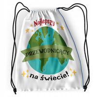 Plecak Sportowy Szkolny Dla Przewodniczącego Worek Z Nadrukiem Ze Zdjęciem