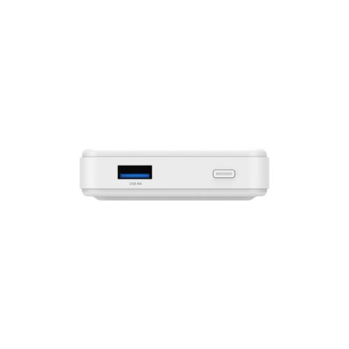 Powerbank magnetyczny Qi2 10000mAh z podstawką USB-A USB-C 22.5W PD - biały na Arena.pl