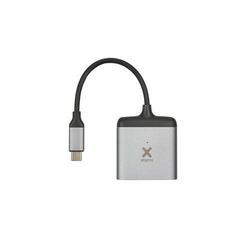 XTORM Adapter USB-C Hub 2x HDMI szary na Arena.pl
