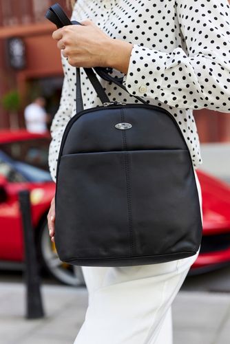 mały, skórzany plecaczek damski - rovicky na Arena.pl