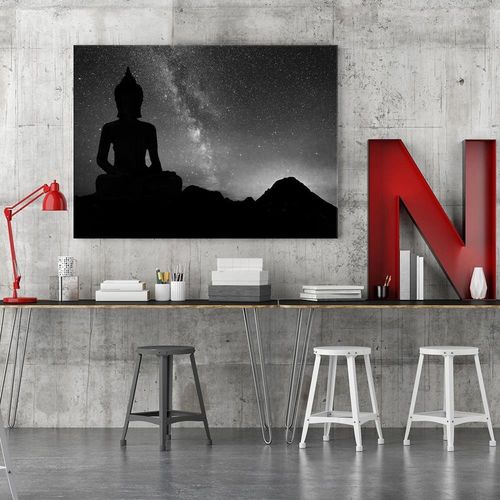 Deco Panel, Budda i zorza polarna 90x60 na Arena.pl