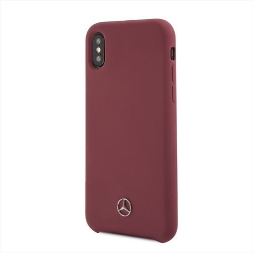 Etui Mercedes do iPhone XS, iPhone X, Czerwony na Arena.pl