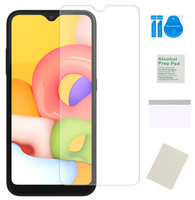 Folia ochronna do SAMSUNG GALAXY A01 hydrożelowa na ekran cienka szkło TPU