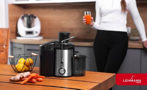 SOKOWIRÓWKA DO OWOCÓW I WARZYW WYCISKARKA WYSOKOOBROTOWA LEHMANN DUŻY na Arena.pl
