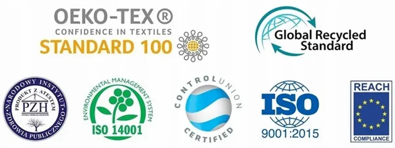 Materac multipocket 100x200 H3 BARI 2x więcej sprężyn zdjęcie 10