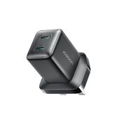 Ładowarka sieciowa z wtyczką UK USB-C 45W - czarna