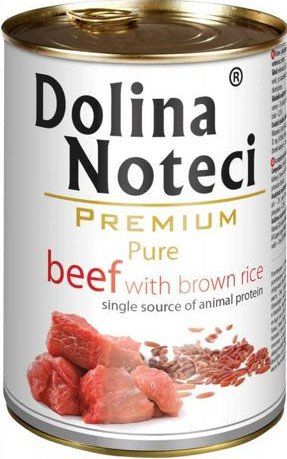 Dolina Noteci Premium Pure Wołowina Z Ryżem Brązowym 800g na Arena.pl