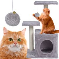 DRAPAK DLA KOTA WIEŻA LEGOWISKO DOMEK ZABAWKA