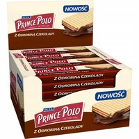 Zestaw 19x Prince Polo z odrobiną czekolady wafelek +9 szt GRATIS do