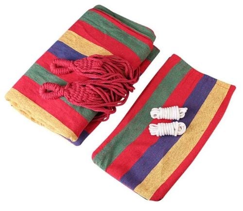 HAMAK OGRODOWY MOCNY XXL HUŚTAWKA +WOREK 200X150 na Arena.pl