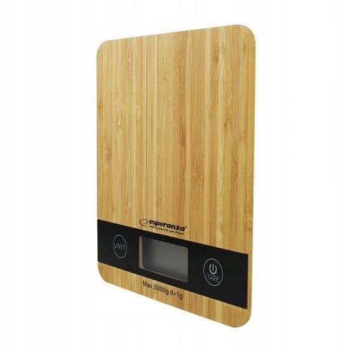 WAGA CYFROWA KUCHENNA ESPERANZA BAMBUSOWA LCD na Arena.pl