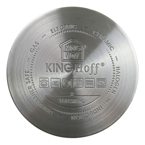 Garnki Kinghoff 10 Elementów [Kh-1203] (Prom) na Arena.pl