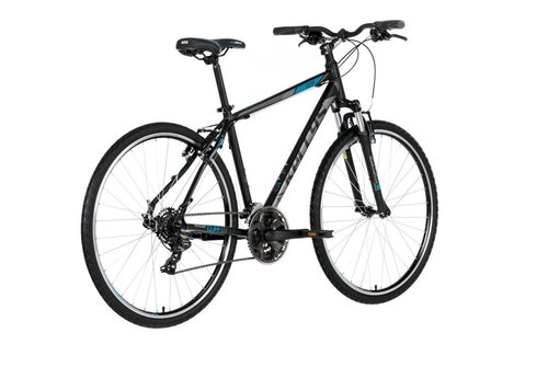 Rower Kellys CLIFF 10 black blue  - r. S na Arena.pl