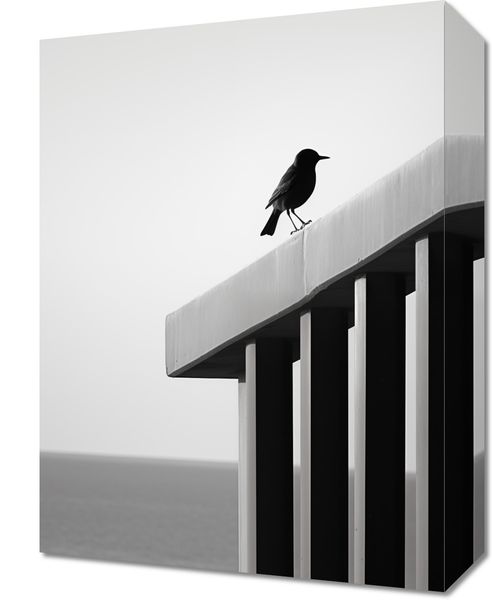 Obraz 30x40cm Samotna Odchłań zdjęcie 1