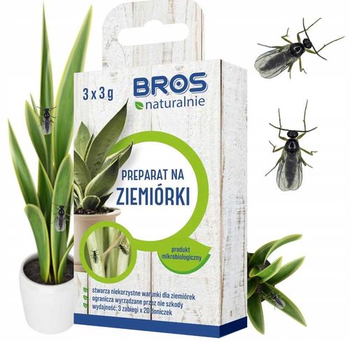 bros naturalnie - preaparat na ziemiórki 9g na Arena.pl