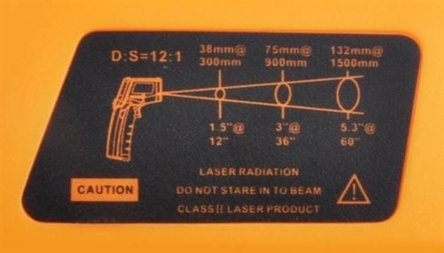 Pirometr - termometr laserowy na Arena.pl