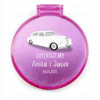 LUSTERKO personalizowane podziękowania dla gości ŚLUB WESELE + imiona