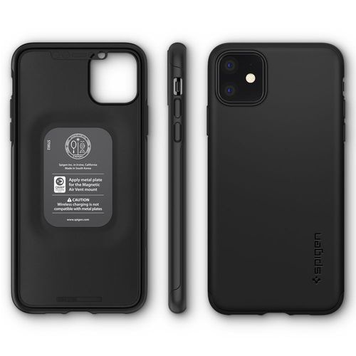 SPIGEN THIN FIT CLASSIC IPHONE 11 BLACK na Arena.pl