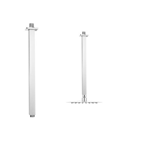 DESZCZOWNICA PRYSZNICOWA DESZCZOWNIA NATRYSKOWA PRYSZNICA KWADRATOWA 20 CM na Arena.pl