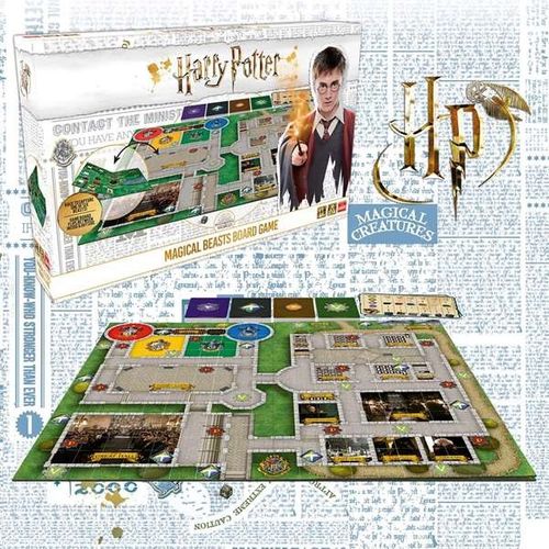Gra Planszowa Harry Potter Goliath (Es) na Arena.pl