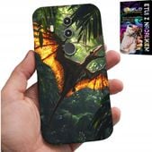 ETUI DO HUAWEI MATE 10 PRO - DINO DINOZAUR PTERODAKTYL FUTERAŁ PLECKI