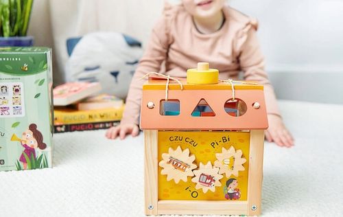 Zabawka edukacyjna NASZA KSIĘGARNIA Pucio Sorter logopedyczny na Arena.pl