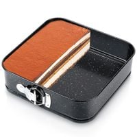 Forma Granitowa Tortownica Foremka Rozpinana do Pieczenia Ciasta Tortu 24cm