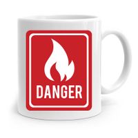 Kubek Prezent Dla Strażaka Fire Extinguisher Z Nadrukiem Ze Zdjęciem