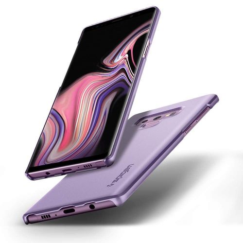 Spigen Thin Fit Etui Galaxy Note 9 fioletowy na Arena.pl