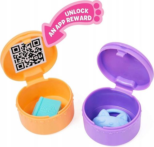 KOCI DOMEK GABI ZESTAW POKÓJ SYPIALNIA I FIGURKA MIĘKICIA ŁÓŻKO + AKCES. na Arena.pl