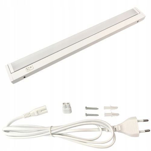 LAMPA OPRAWA PODSZAFKOWA MEBLOWA LED 10W CCT 4100K LISTWA BIAŁA na Arena.pl