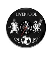 Zegar ścienny z płyty winylowej Liverpool 86.2