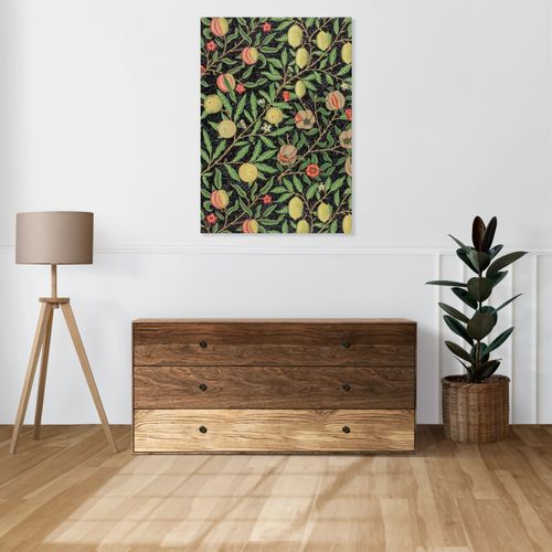 Obraz 60x90cm Fruit Pattern, William Morris Vintage do Salonu na Arena.pl